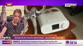 RMC s'engage avec vous - Respirateurs Philips défectueux, un accord aux USA