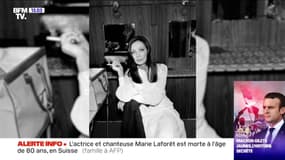 Marie Laforêt est morte à l'âge de 80 ans