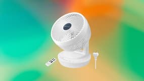 De petite taille, ce ventilateur silencieux très bien noté voit son prix s'effondrer 