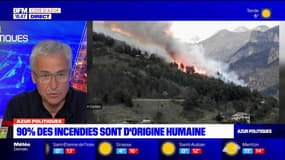 Incendies: les moyens des sapeurs-pompiers dans les Alpes-Maritimes