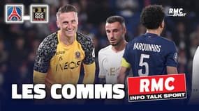 PSG 1-3 Nice : Les comms’ RMC, Bulka et Nice brisent l’invincibilité de Paris… juste avant Arsenal