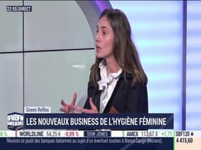 Green Reflex: Les nouveaux business de l’hygiène féminine - 18/04