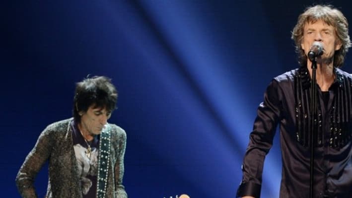 Ronnie Wood, Mick Jagger, Charlie Watts et Keith Richards, le 15 mai 2013 - Ronnie Wood, Mick Jagger, Charlie Watts et Keith Richards, le 15 mai 2013 -