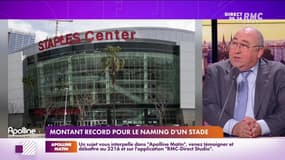 L’info éco/conso du jour d’Emmanuel Lechypre : Montant record pour le naming d'un stade - 18/11