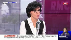 Rachida Dati: "Je n'imagine pas que Marine Le Pen ne puisse pas se présenter à la présidentielle"