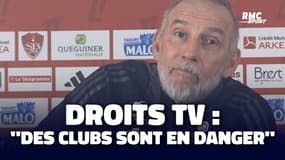 Brest : Excité par la nouvelle saison, Roy tacle les droits tv