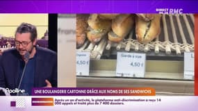 Les histoires de Charles Magnien  : Une boulangerie cartonne grâce aux noms de ses sandwichs, des corbeaux dressés pour ramasser les mégots - 09/02