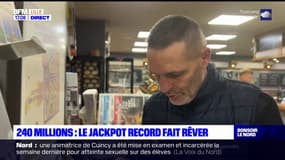 Nord: le jackpot de 240 millions fait rêver les joueurs