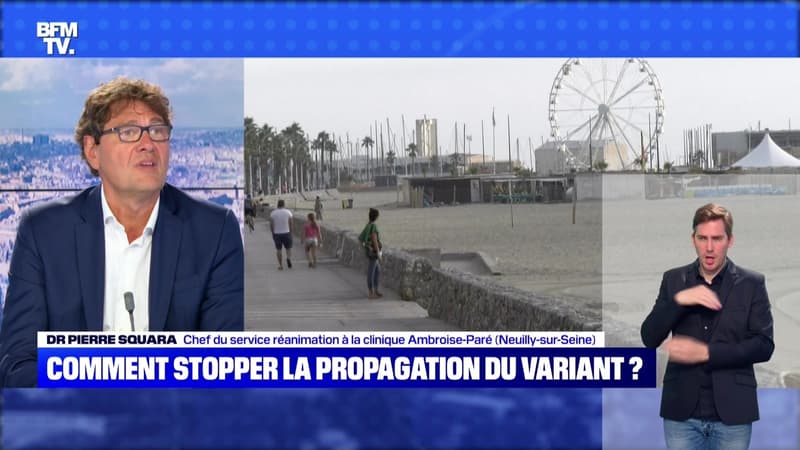Un pass vaccinal à la place d'un pass sanitaire ? - 10/07