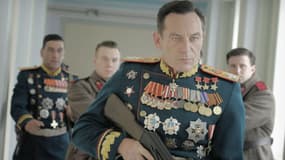 Jason Isaacs dans le filme "La Mort de Staline"