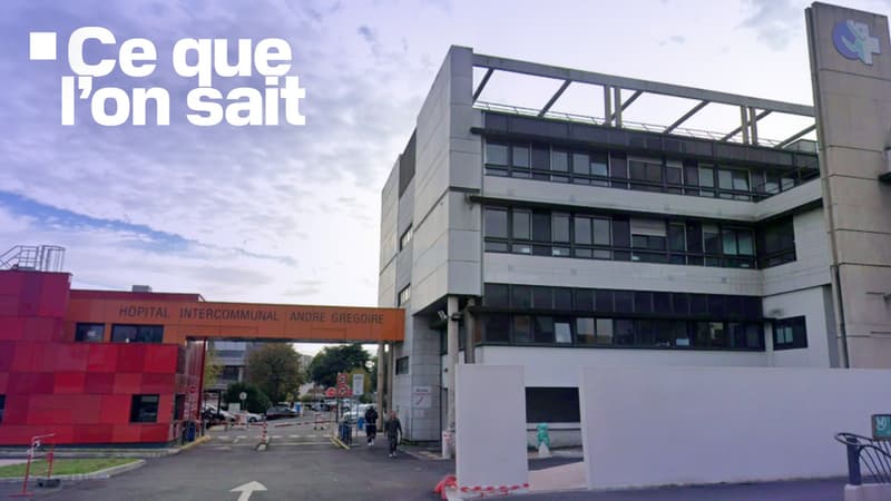 L'hôpital André Grégoire de Montreuil en octobre 2024.