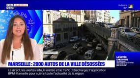 Marseille: près de 2000 voitures de la ville désossées