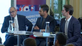 Laurent Nuñez présente le dispositif de sécurité ce vendredi 13 septembre pour la grande parade des athlètes
