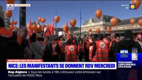 Manifestation du 11 mars: 8000 personnes à Nice d'après la CGT, 2300 pour la préfecture