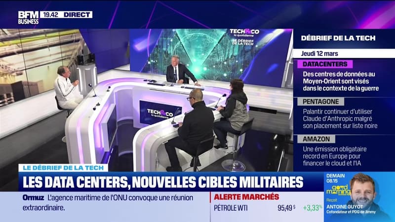 Les data centers, nouvelles cibles militaires - 12/03
