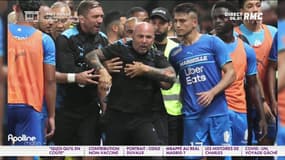 Huit-clos, adjoint suspendu... quelles sont les premières sanctions après les incidents Nice-OM ?