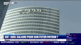 EDF: quel salaire pour son futur patron?