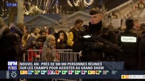 L'essentiel de l'actualité parisienne du dimanche 1er janvier 2017