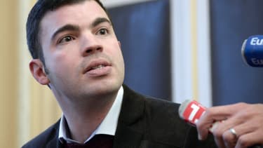 Le maire FN de Hayange, Fabien Engelmann