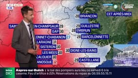 Météo Alpes du Sud: un vendredi sous le soleil avant l'arrivée de quelques nuages