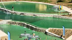 Le bassin de baignade biologique de Roquebillière a rouvert ses portes le 15 août, presque trois ans après le passage de la tempête Alex. 