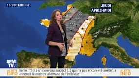 La météo pour ce jeudi 22 décembre 2016