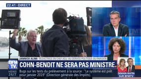 Ministre de l'écologie: Cohn-Bendit ne remplacera pas Hulot (2/2)