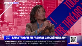 Rama Yade (ancienne secrétaire d'État aux Affaires étrangères): "Après ce qu'il s'est passé le 7 octobre, il est normal qu'Israël protège ses citoyens"