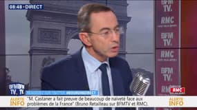 Bruno Retailleau sur la hausse des #taxes sur l'essence : "Nous ferons une proposition constructive. C'est une augmentation, pour un ménage qui se chauffe au fuel, 538 euros de perte de pouvoir d'achat."