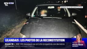 Affaire Nordahl Lelandais: les photos de la reconstitution