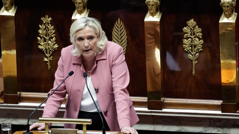 Guerre Ukraine: Marine Le Pen ne pourra 