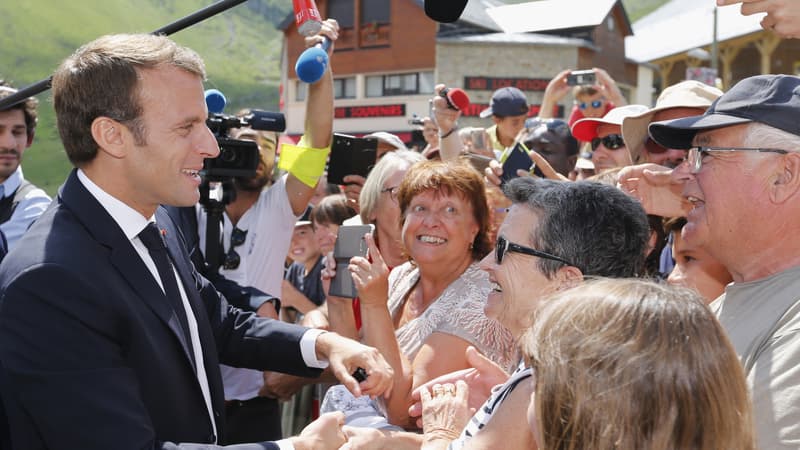 Emmanuel Macron s'adresse aux Français dans une lettre pour lancer le grand débat national (PHOTO D'ILLUSTRATION)