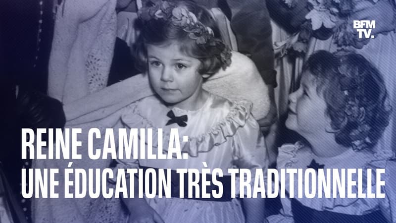 LIGNE ROUGE - L'éducation très traditionnelle de la reine Camilla