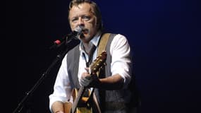 Renaud, sur scène en 2007.