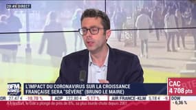 Nicolas Bouzou (Astérès): Quel est l'impact du coronavirus en France ? - 09/03