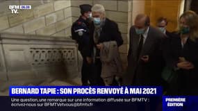 Le procès de Bernard Tapie renvoyé à mai 2021 à cause de la dégradation de son état de santé 