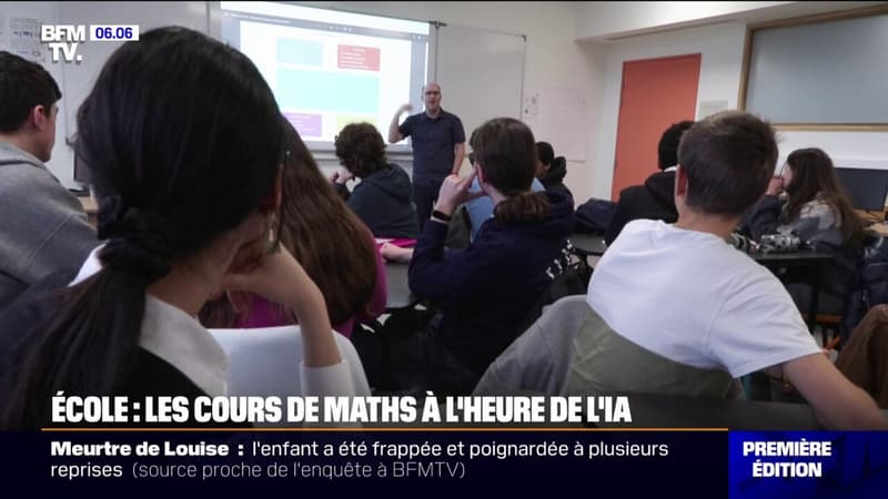 L'intelligence artificielle pour les cours de mathématiques: entre innovation et apprentissage actif