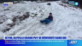 Alpes-de-Haute-Provence: le Grand Puy se réinvente sans le ski