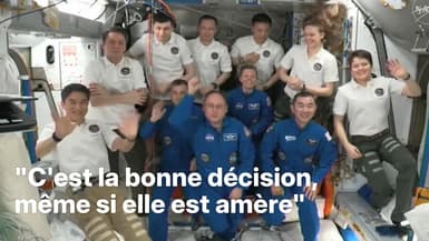 Une première dans l'histoire: quatre astronautes quittent l'ISS prématurément en raison d'un problème de santé
