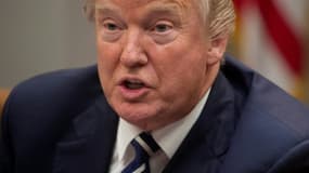 Le président américain Donald Trump, le 11 janvier 2018 à Washington