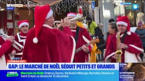 Gap: le marché de Noël séduit petits et grands