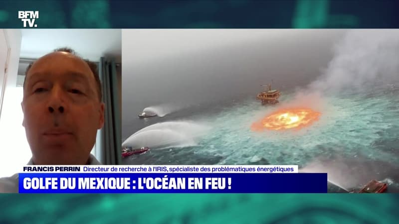 Spectaculaire "œil de feu" dans le golfe du Mexique - 03/07
