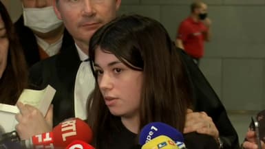 Colleen de Araujo, sœur de la petite Maëlys, s'exprime après le verdict de Nordahl Lelandais