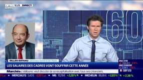 Gilles Gateau (Apec): Les salaires des cadres vont souffrir cette année - 02/09