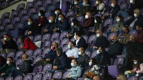 Des supporters à Florence, le 7 octobre 2020.