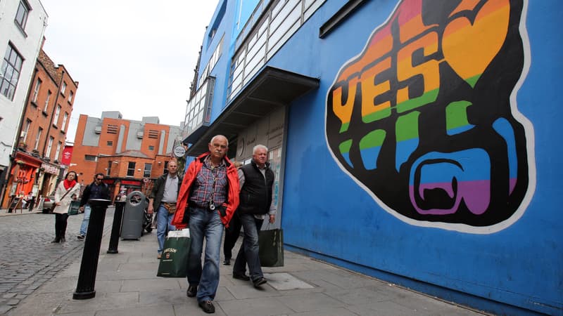 Le "oui" au référendum pour le mariage pour tous l'aurait emporté.