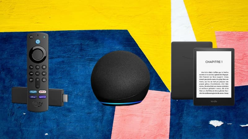 Black Friday Amazon : Echo Dot, Fire TV Stick, Kindle... les offres à ne pas louper