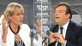 "Traître", "sale type"… Nadine Morano continue de charger Thierry Solère