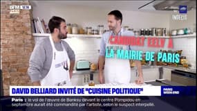  "Petite cuisine politique" avec David Belliard (EELV)