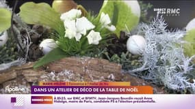 RMC chez vous : Dans un atelier de déco de la table de Noël - 23/12